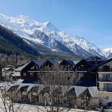 Hypercenter 27 M With Balcony Mont Blanc View Διαμέρισμα *